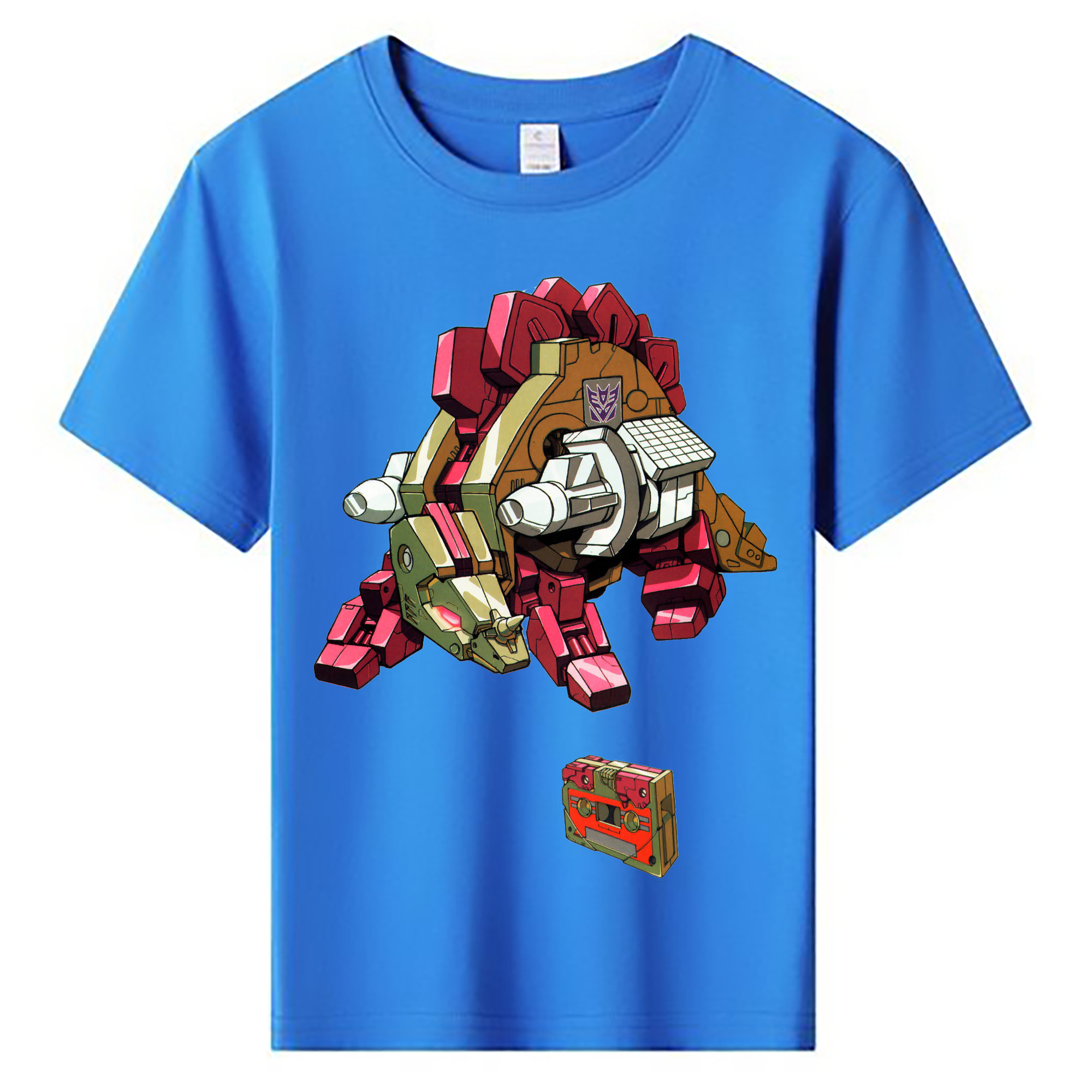 （画像用）  綿100％キッズTシャツ（フロントプリント）